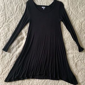 Tobi long sleeve dress